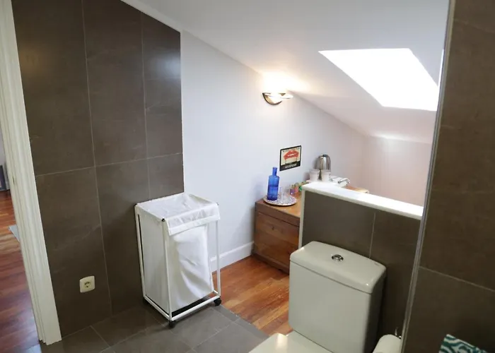 Con Bano, Cerca De La Playa Habitación en casa particular Sopelana